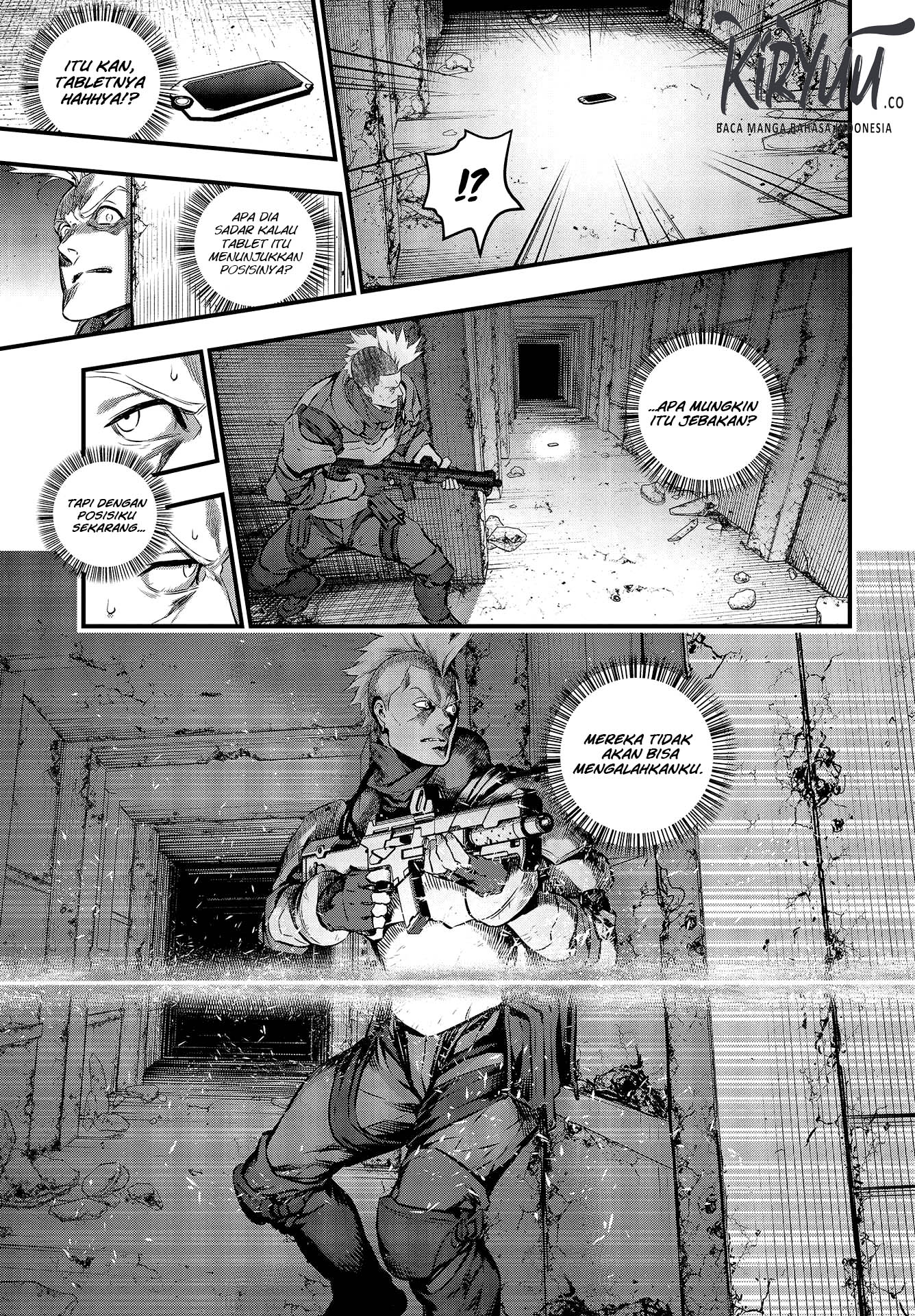 Rebuild World Chapter 04 Gambar 8