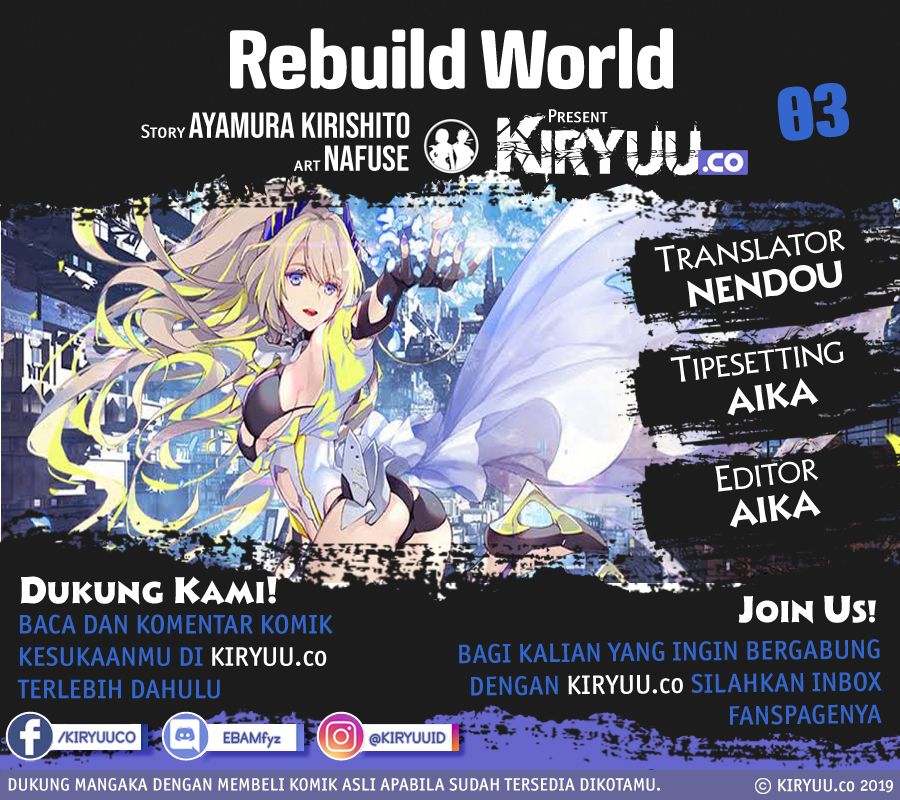 Baca Komik Rebuild World Chapter 03 Gambar 1