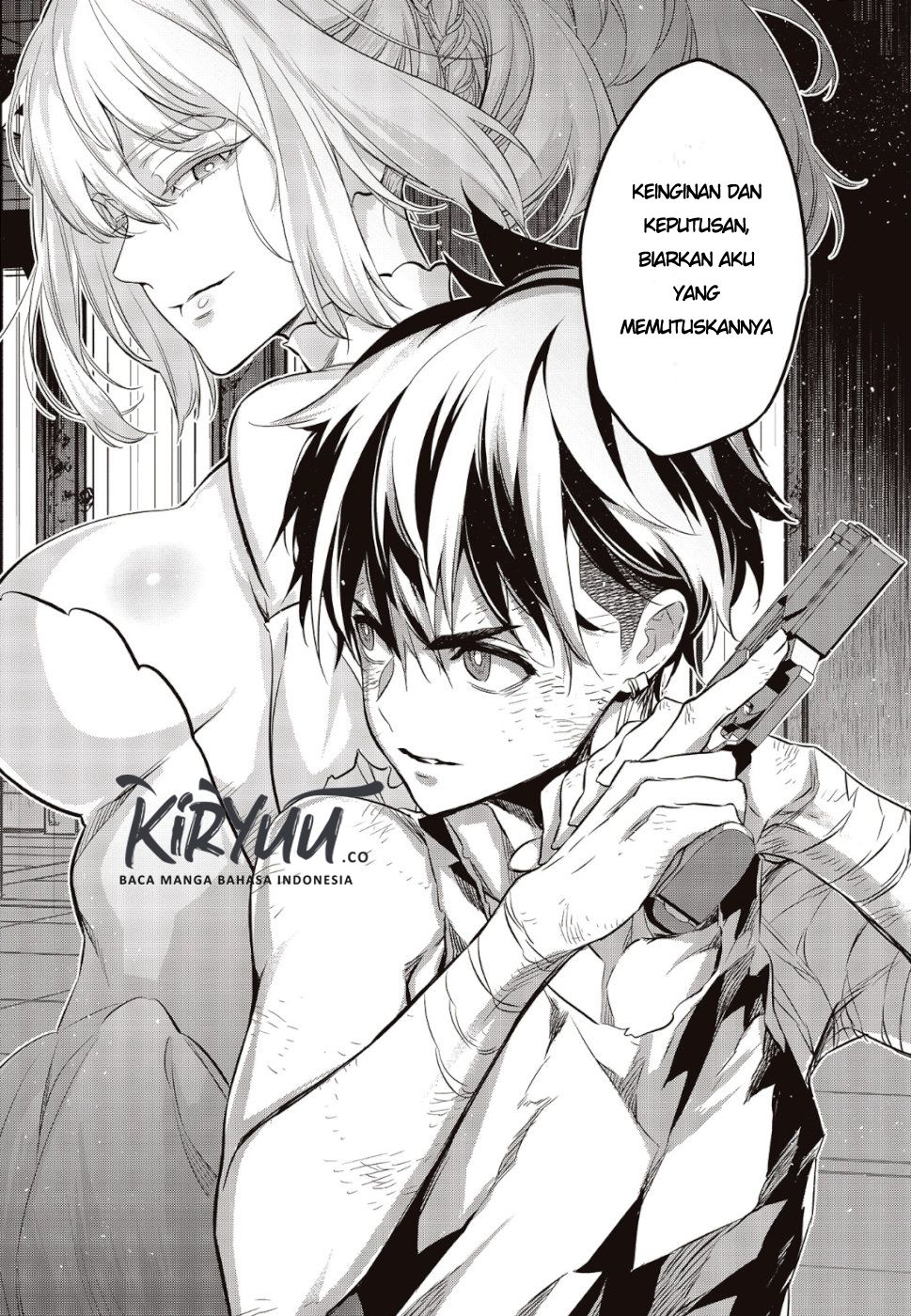Rebuild World Chapter 03 Gambar 13