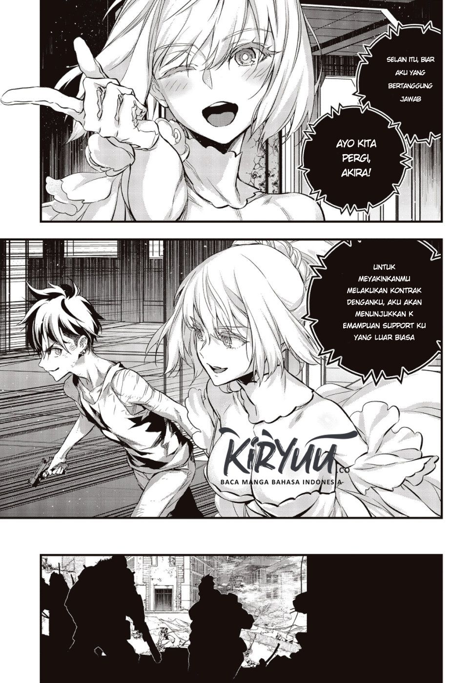 Rebuild World Chapter 03 Gambar 14