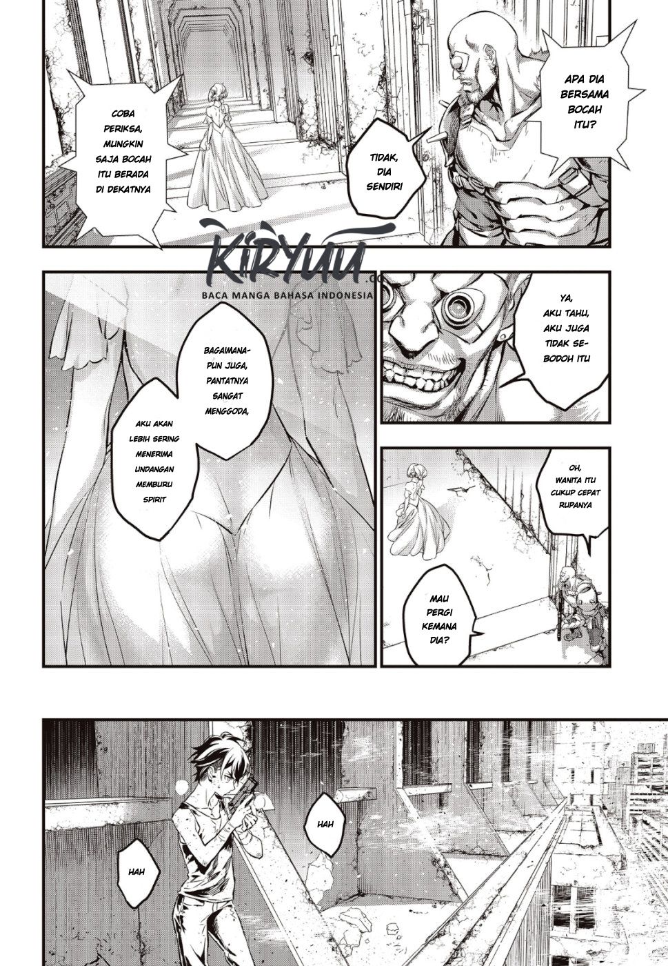 Rebuild World Chapter 03 Gambar 19