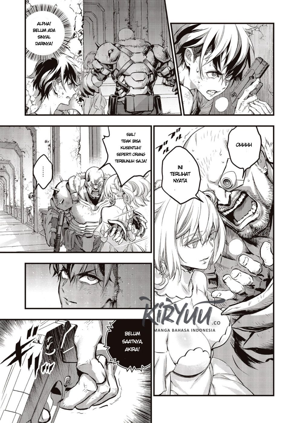 Rebuild World Chapter 03 Gambar 22