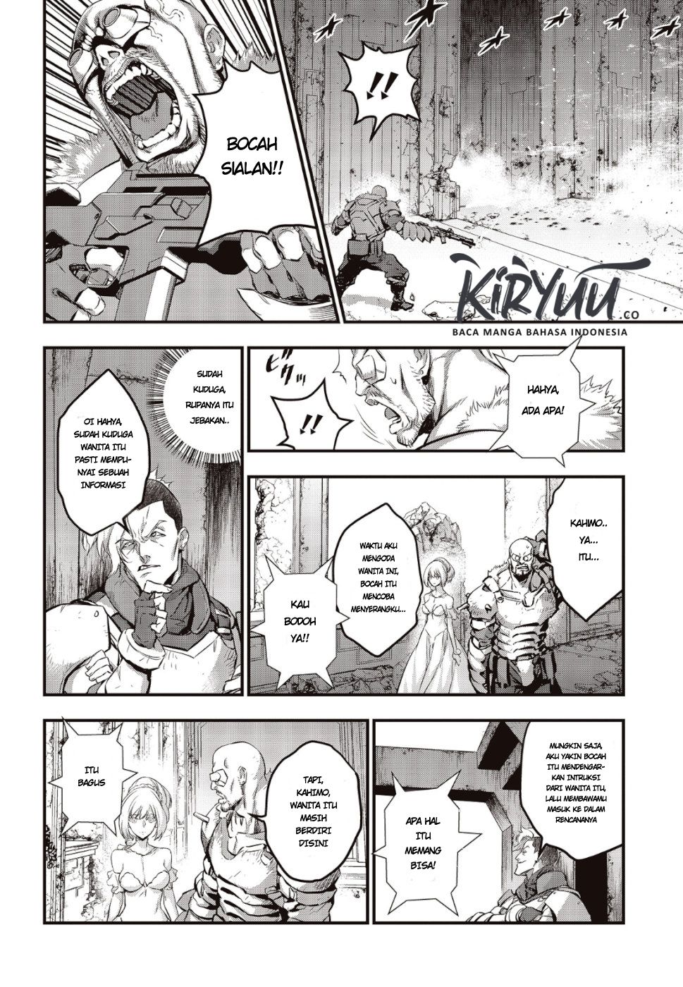 Rebuild World Chapter 03 Gambar 25