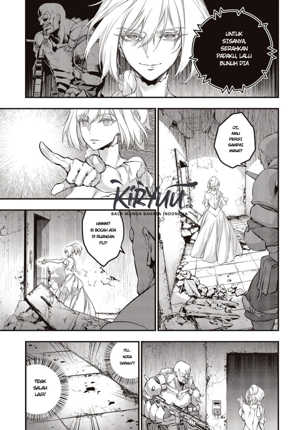 Rebuild World Chapter 03 Gambar 28