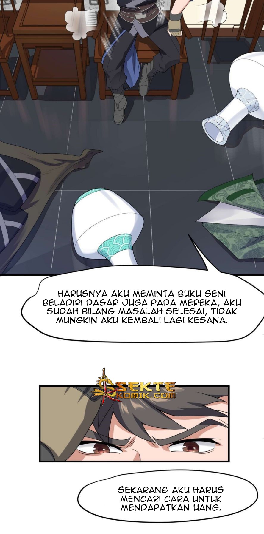 First Dragon Chapter 13 Gambar 32
