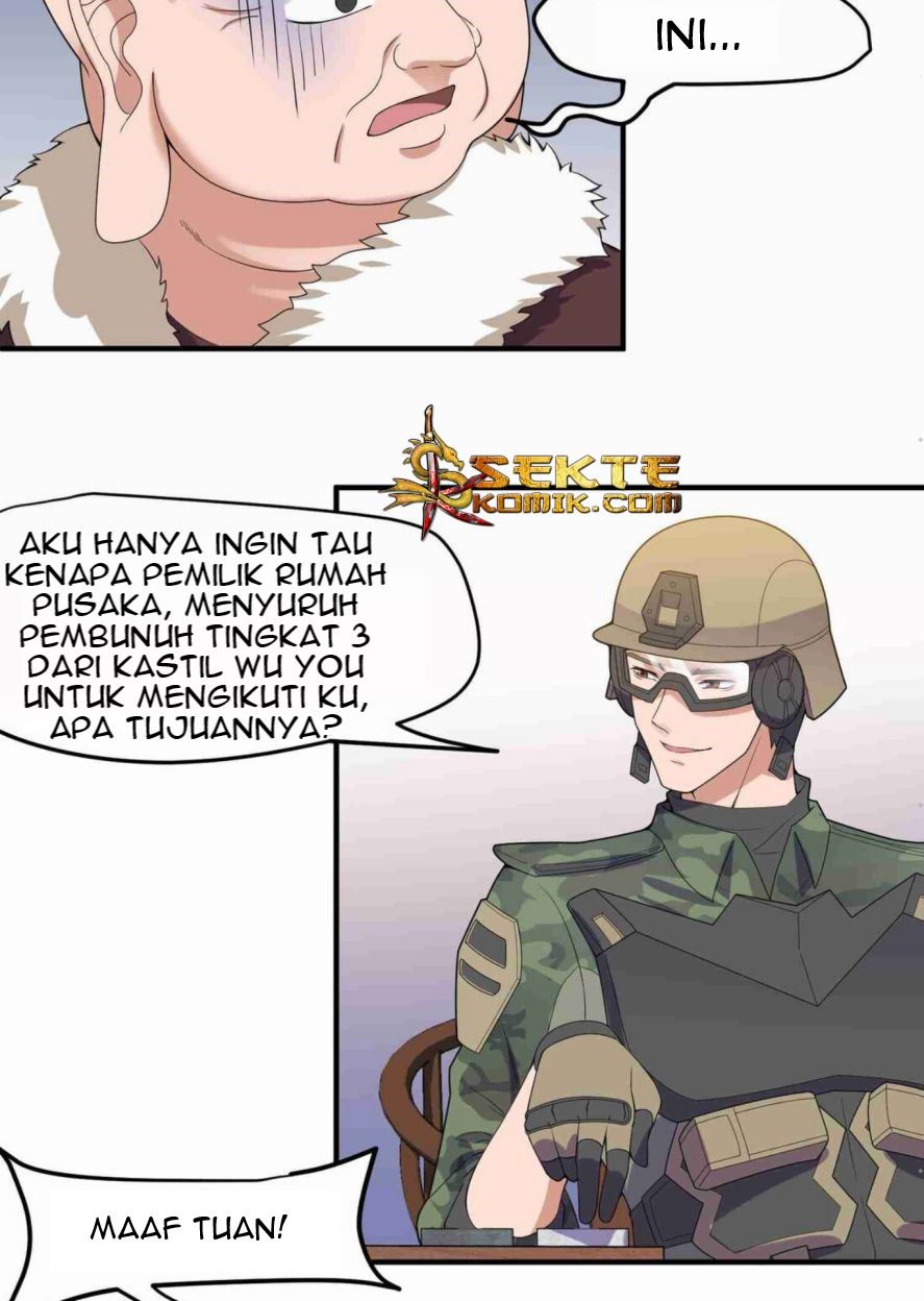 First Dragon Chapter 13 Gambar 7