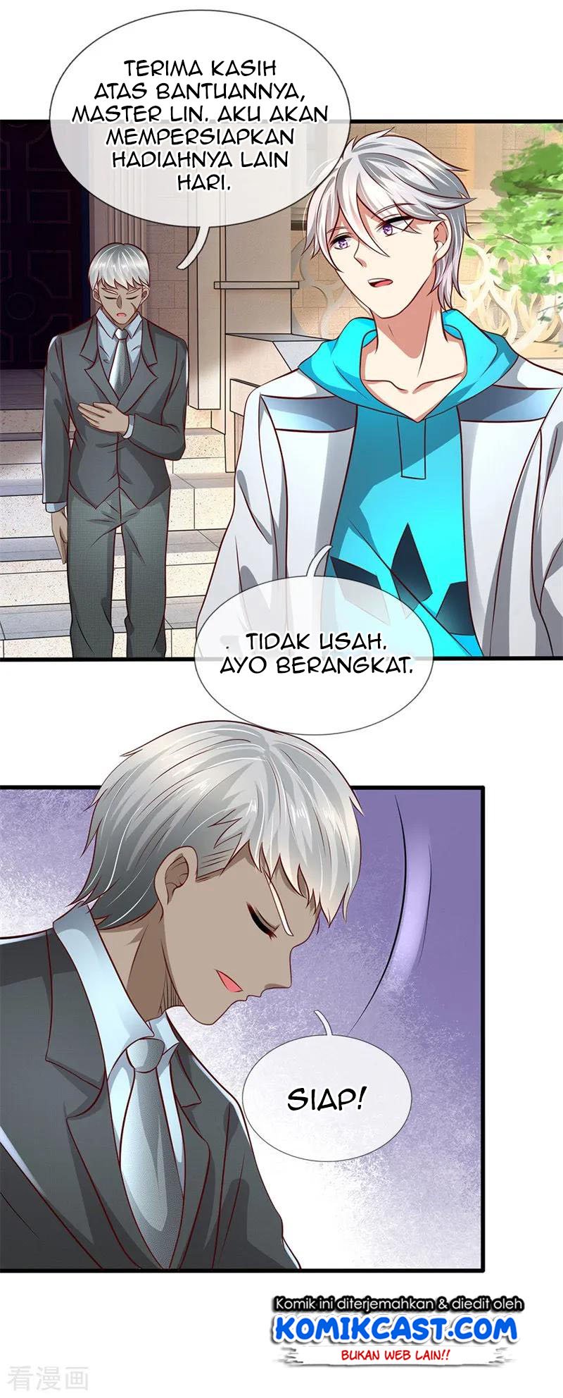 City of Heaven TimeStamp Chapter 51 Gambar 15
