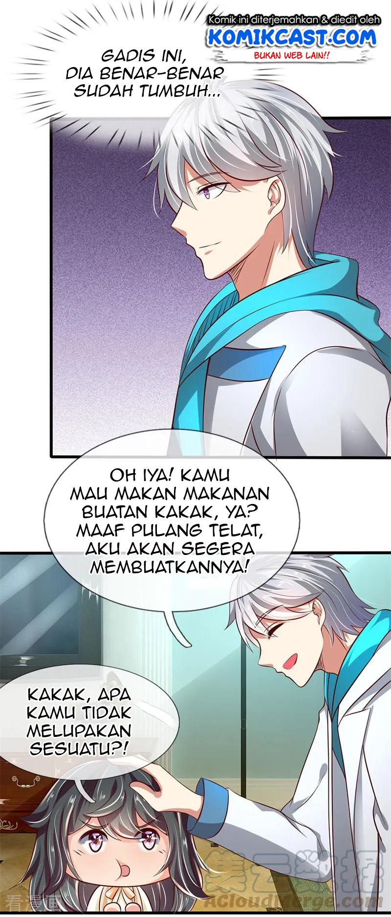City of Heaven TimeStamp Chapter 51 Gambar 20