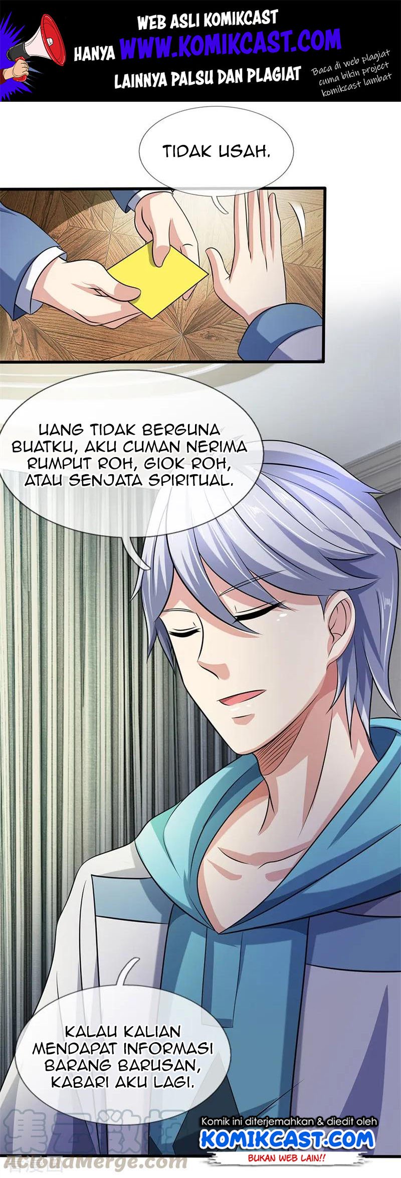 Baca City of Heaven TimeStamp Chapter 51 Gambar 2