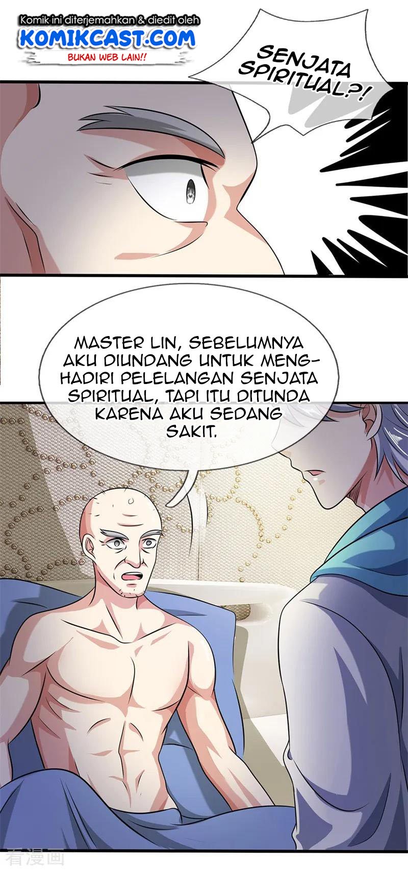 City of Heaven TimeStamp Chapter 51 Gambar 3