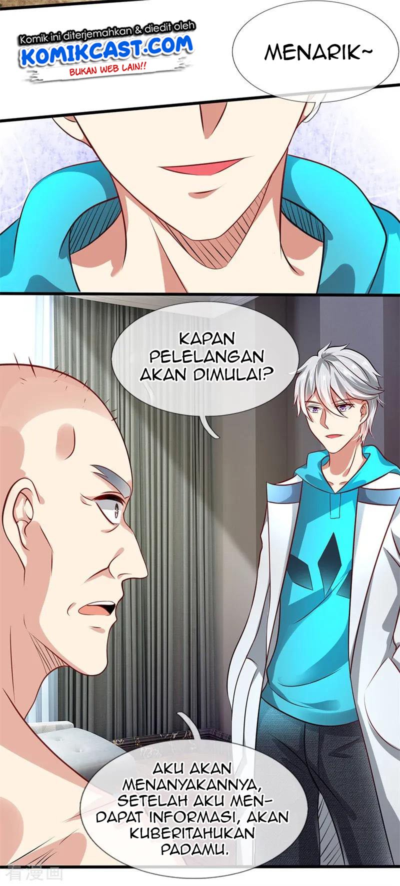 City of Heaven TimeStamp Chapter 51 Gambar 9