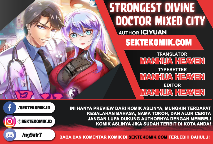 Baca Komik Strongest Divine Doctor Mixed City Chapter 01 Gambar 1