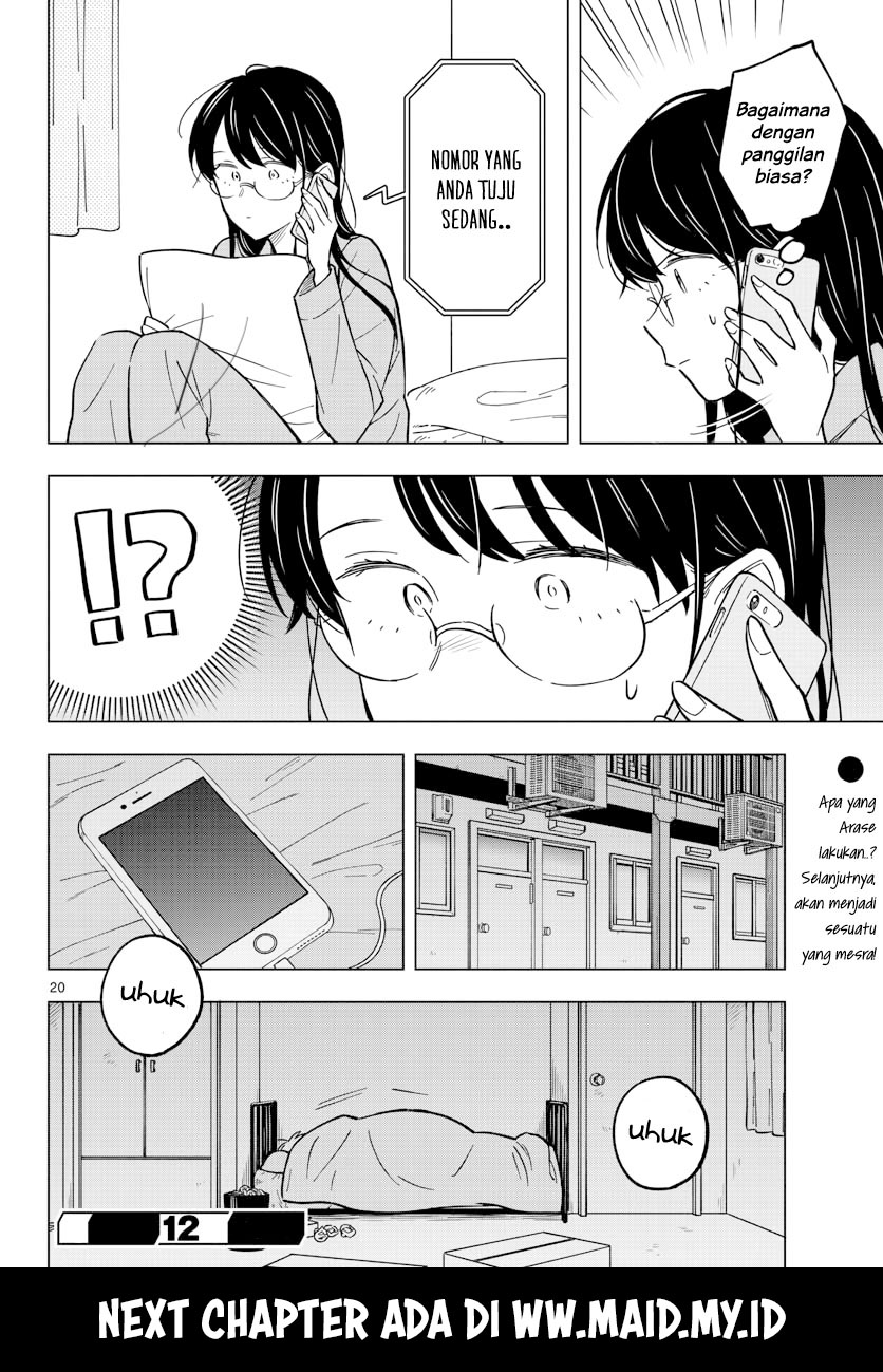 Sensei wa Koi wo Oshierarenai Chapter 19 Gambar 24