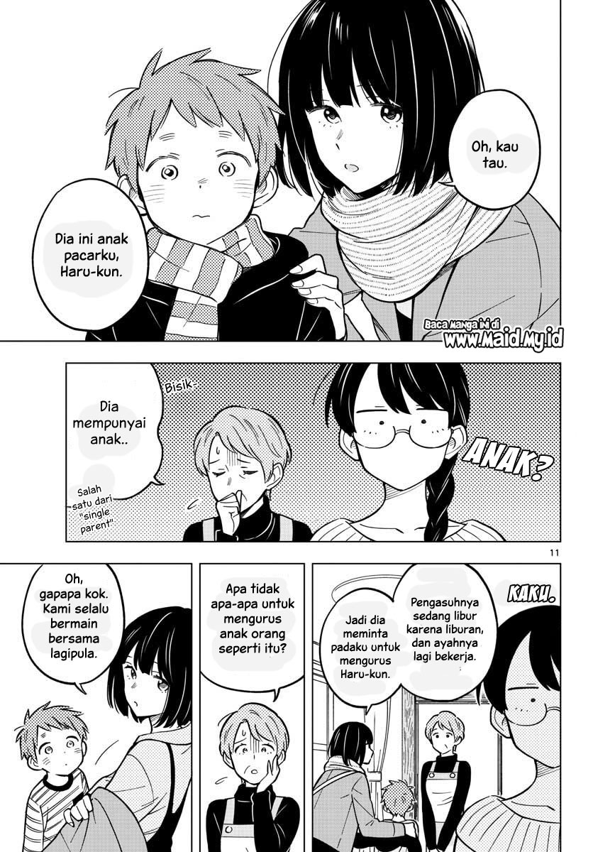 Sensei wa Koi wo Oshierarenai Chapter 18 Gambar 15