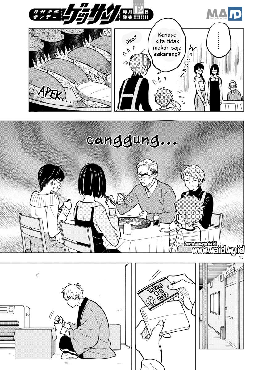 Sensei wa Koi wo Oshierarenai Chapter 18 Gambar 19