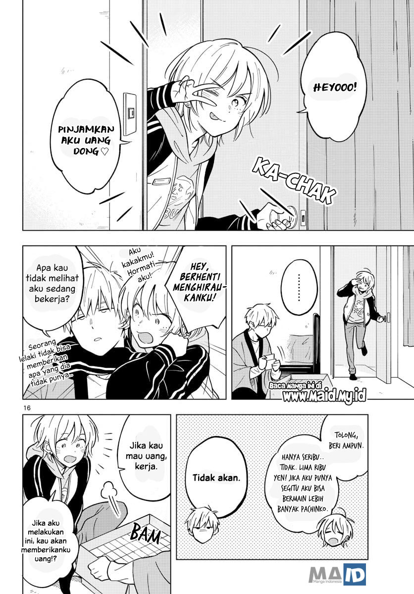 Sensei wa Koi wo Oshierarenai Chapter 18 Gambar 20