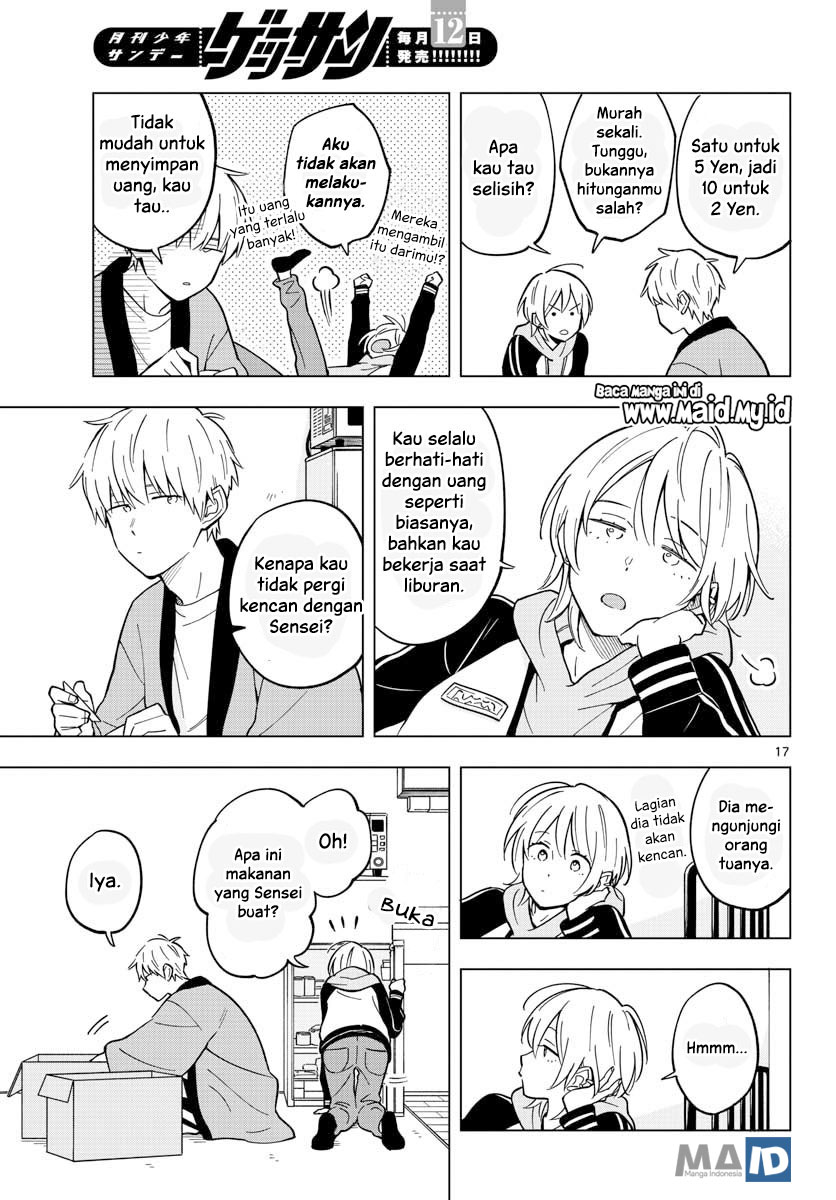 Sensei wa Koi wo Oshierarenai Chapter 18 Gambar 21