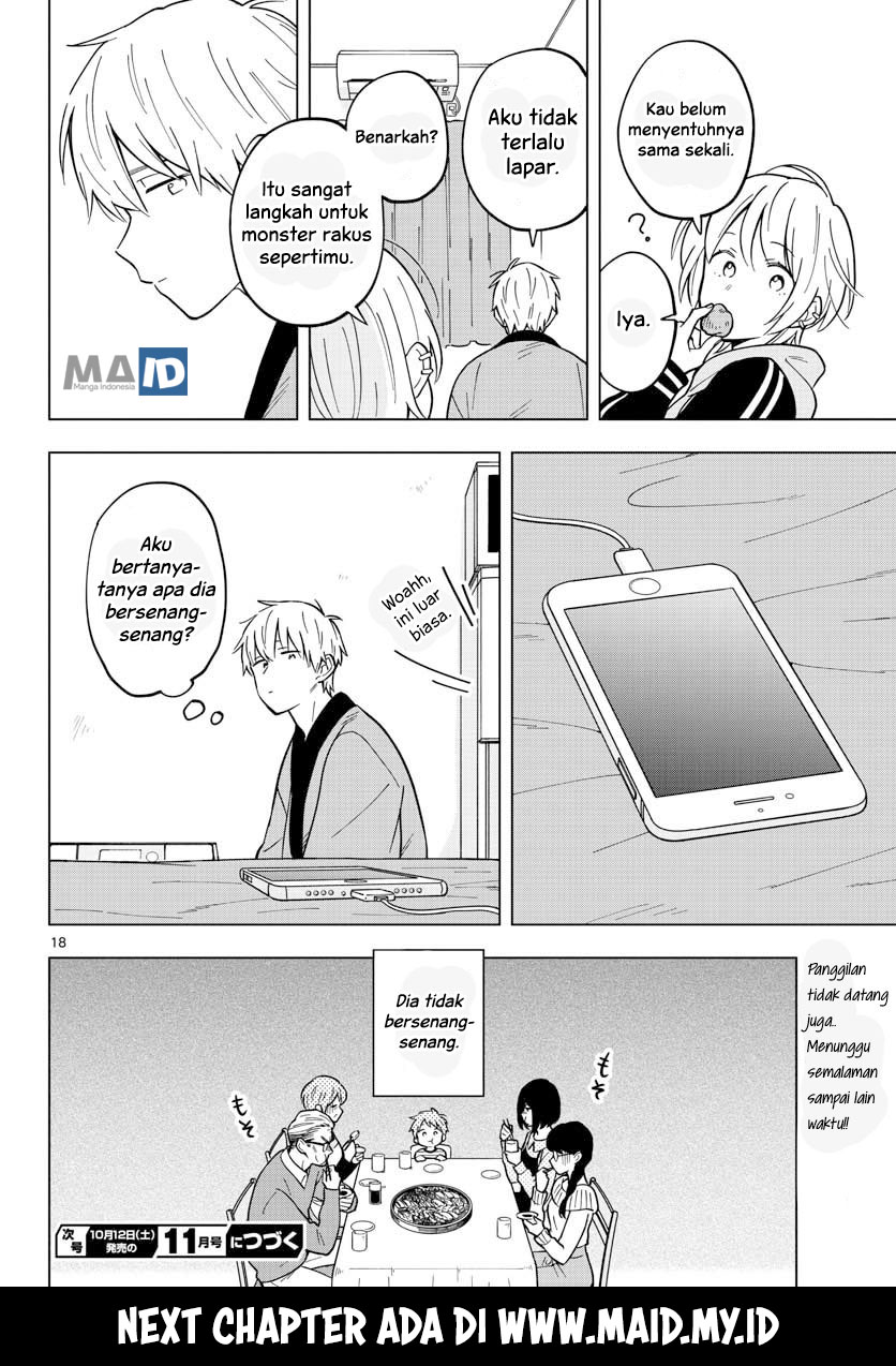 Sensei wa Koi wo Oshierarenai Chapter 18 Gambar 22