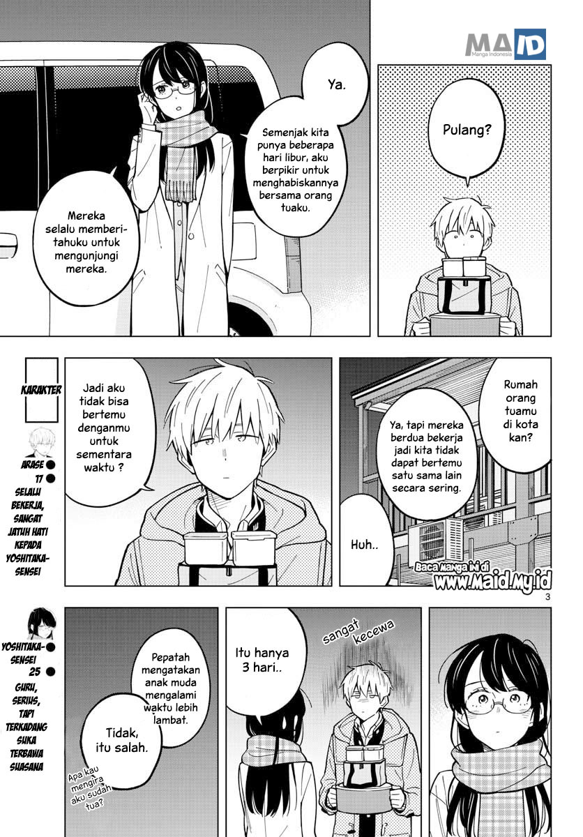 Sensei wa Koi wo Oshierarenai Chapter 18 Gambar 7