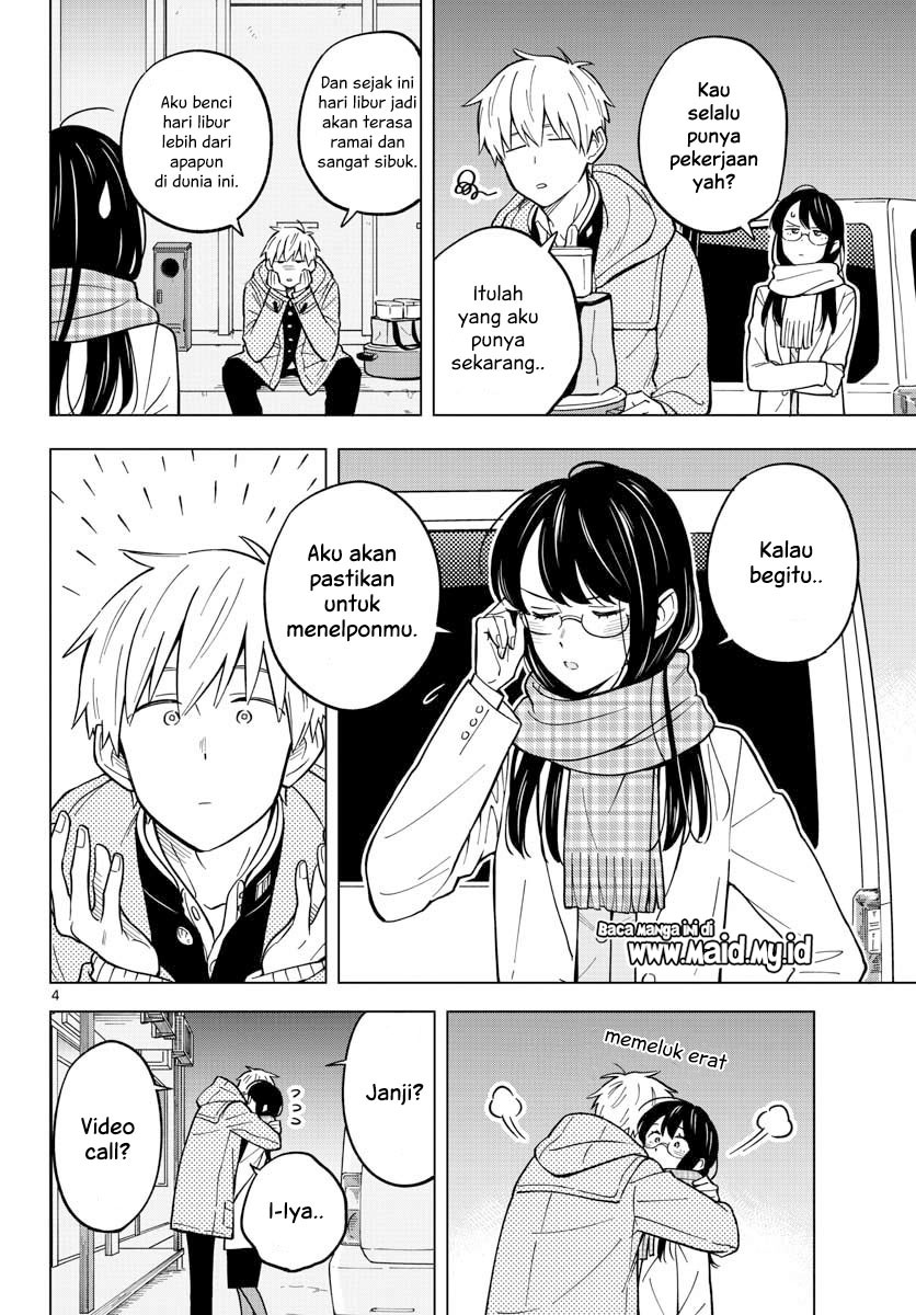 Sensei wa Koi wo Oshierarenai Chapter 18 Gambar 8