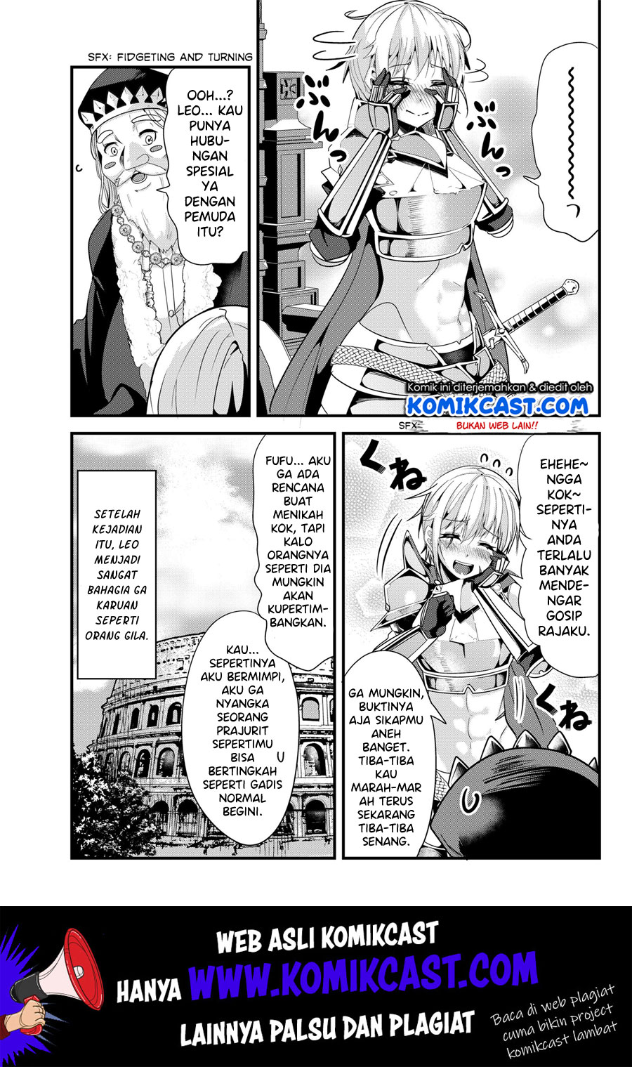 Ima Made Ichido mo Onna Atsukaisareta koto ga nai Onna Kishi wo Onna Atsukai suru Chapter 88 Gambar 10