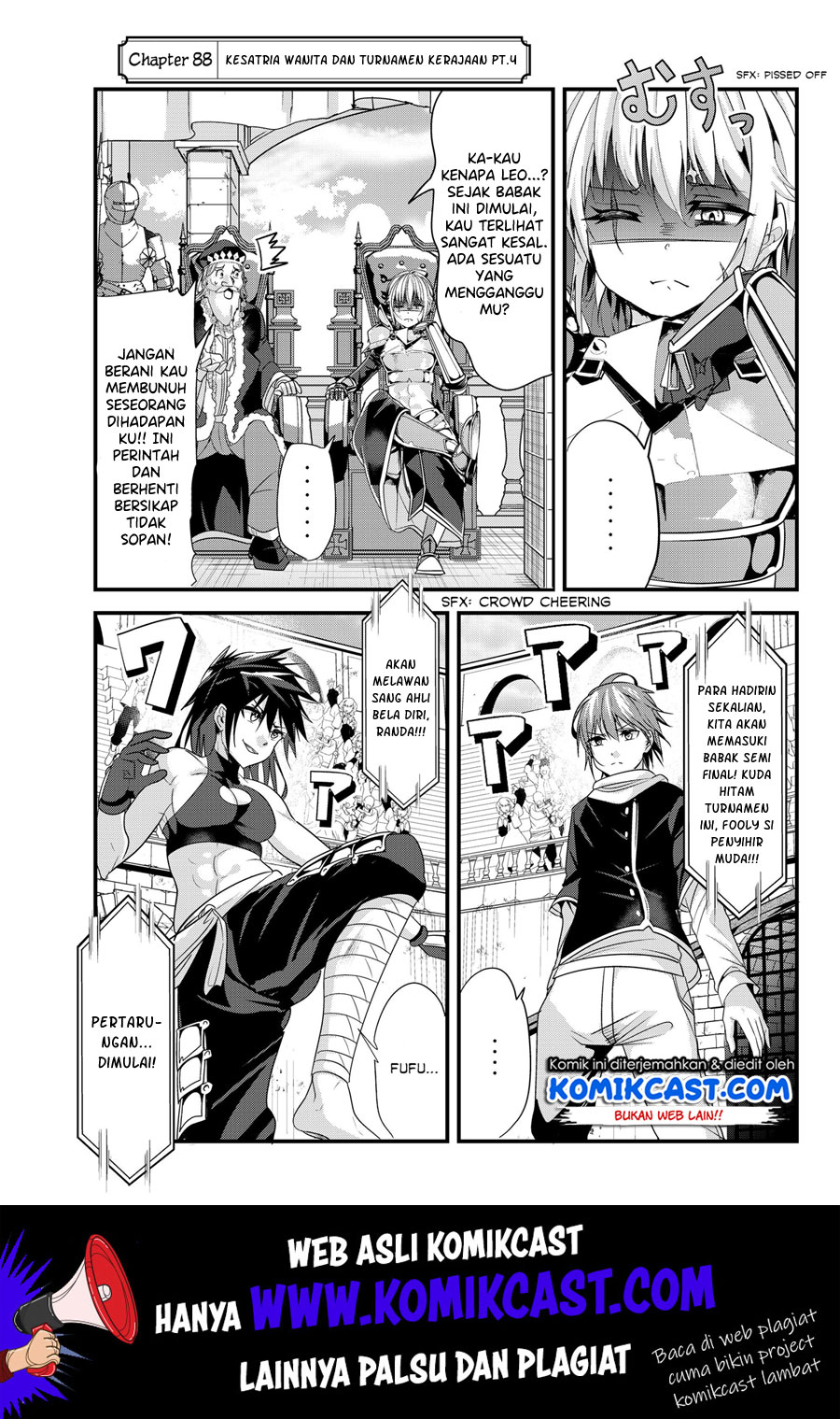 Baca Ima Made Ichido mo Onna Atsukaisareta koto ga nai Onna Kishi wo Onna Atsukai suru Chapter 88 Gambar 2