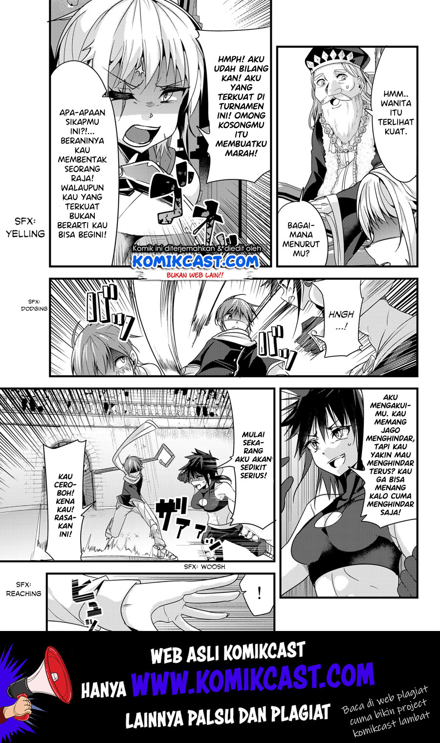 Ima Made Ichido mo Onna Atsukaisareta koto ga nai Onna Kishi wo Onna Atsukai suru Chapter 88 Gambar 4