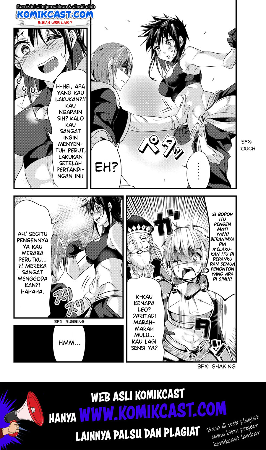 Ima Made Ichido mo Onna Atsukaisareta koto ga nai Onna Kishi wo Onna Atsukai suru Chapter 88 Gambar 5