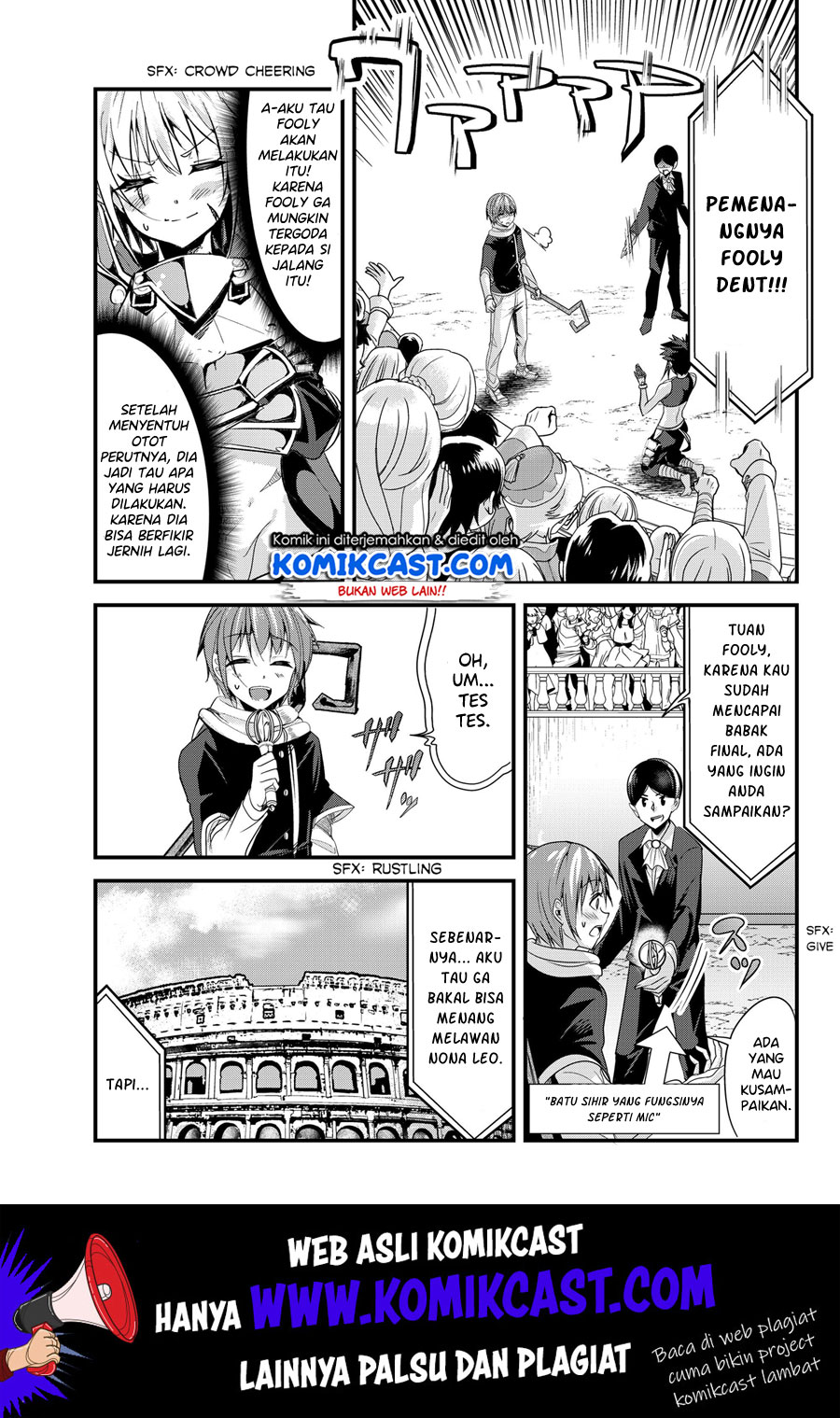 Ima Made Ichido mo Onna Atsukaisareta koto ga nai Onna Kishi wo Onna Atsukai suru Chapter 88 Gambar 8