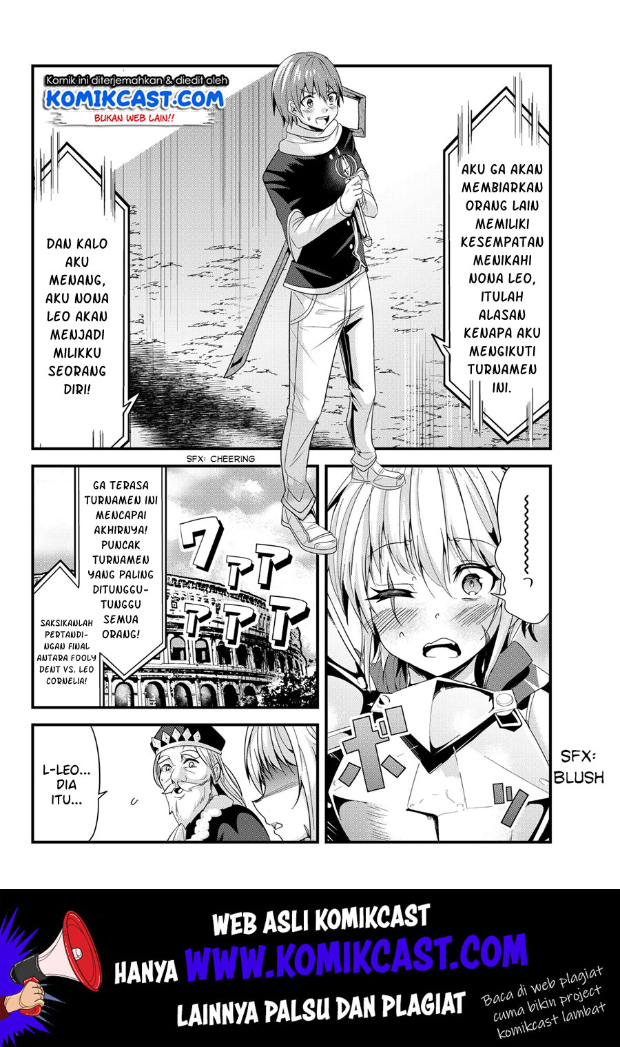 Ima Made Ichido mo Onna Atsukaisareta koto ga nai Onna Kishi wo Onna Atsukai suru Chapter 88 Gambar 9