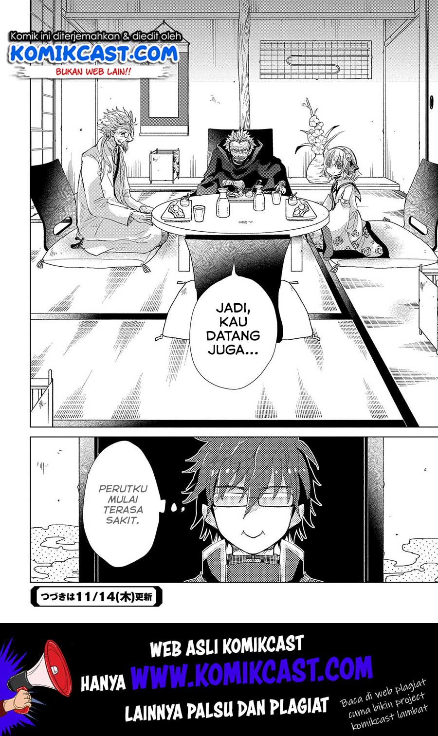 Yuukyuu no Gusha Asley no, Kenja no Susume Chapter 26 Gambar 37
