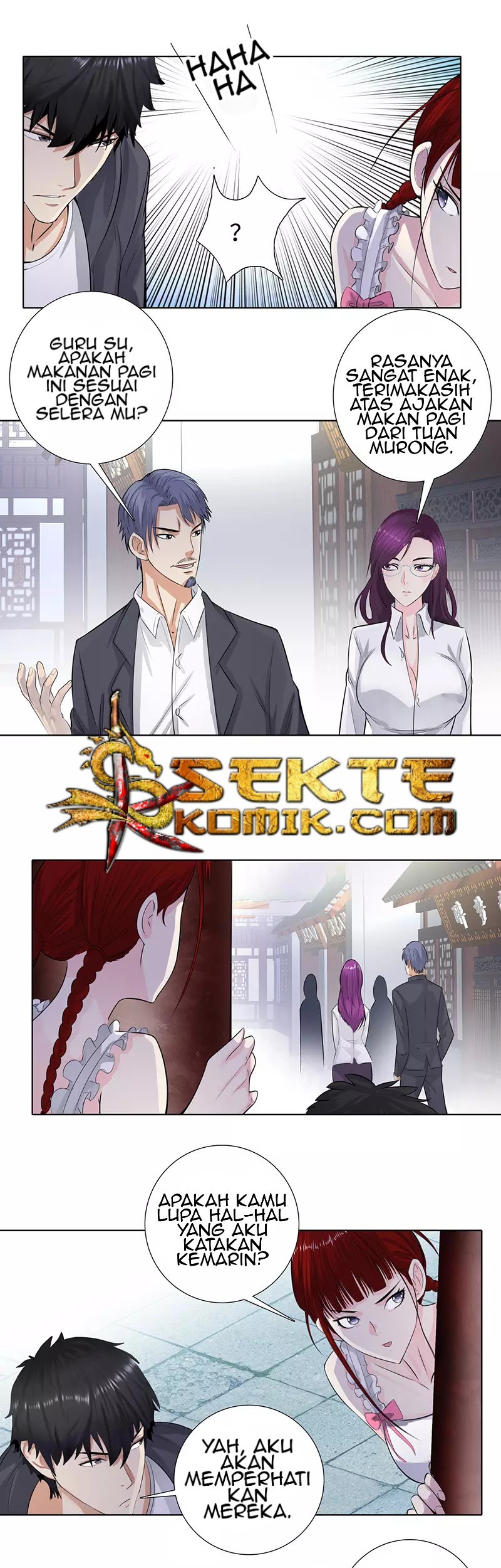 Master University Chapter 117 Gambar 8