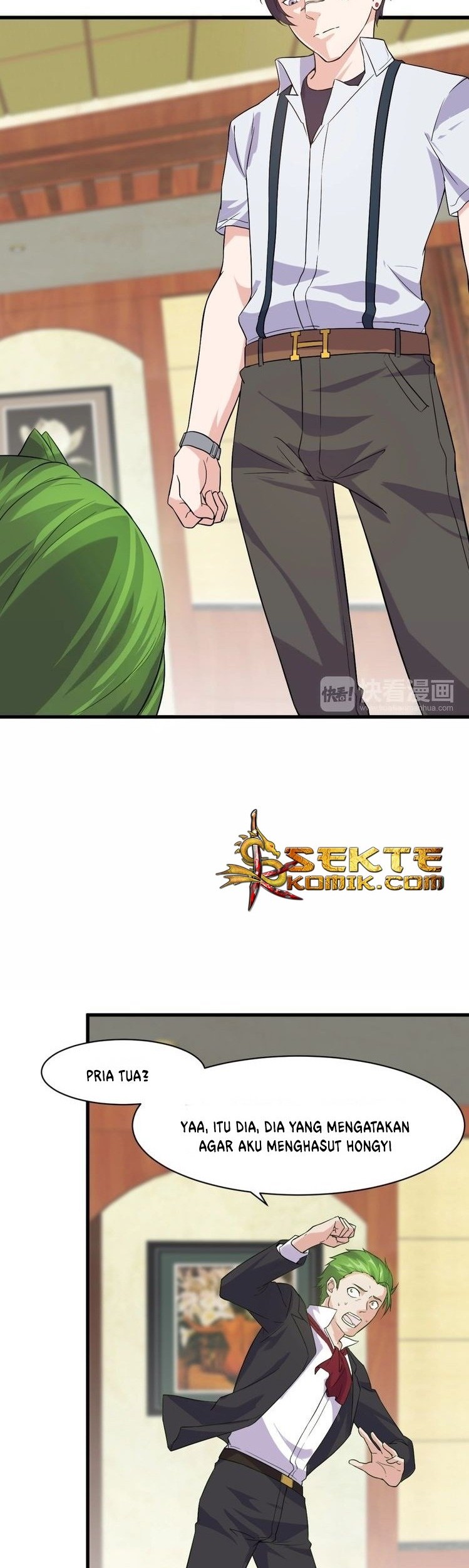 Super Bodyguard Chapter 10 Gambar 27