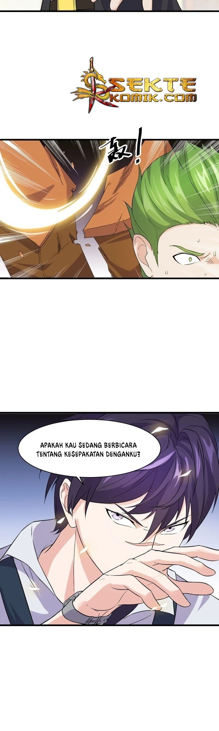 Super Bodyguard Chapter 10 Gambar 30