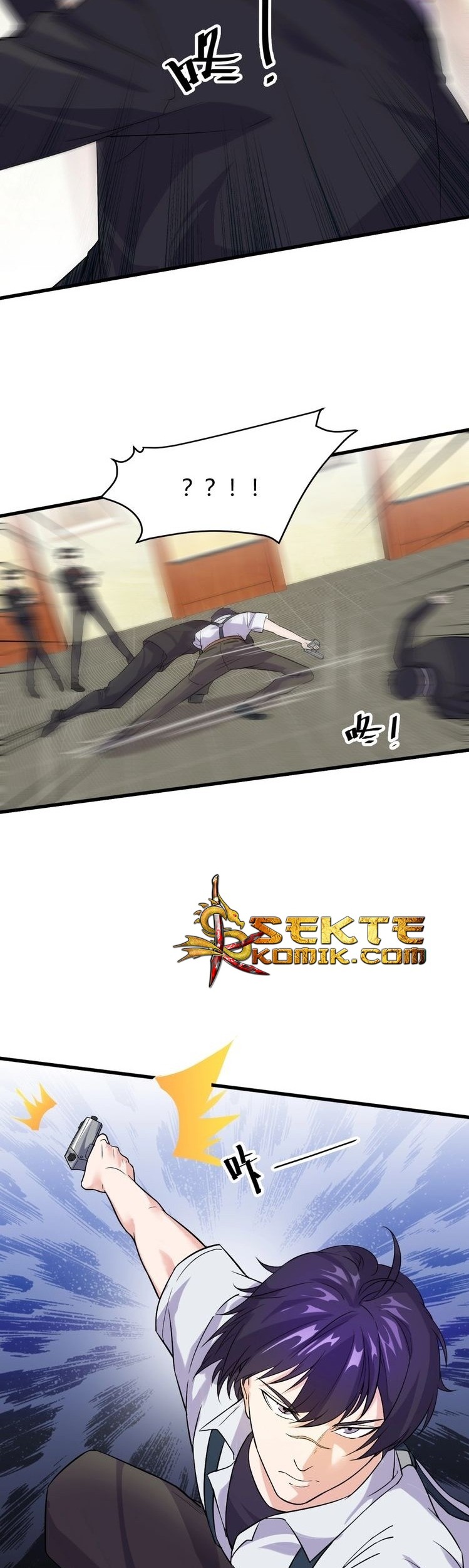 Super Bodyguard Chapter 10 Gambar 39