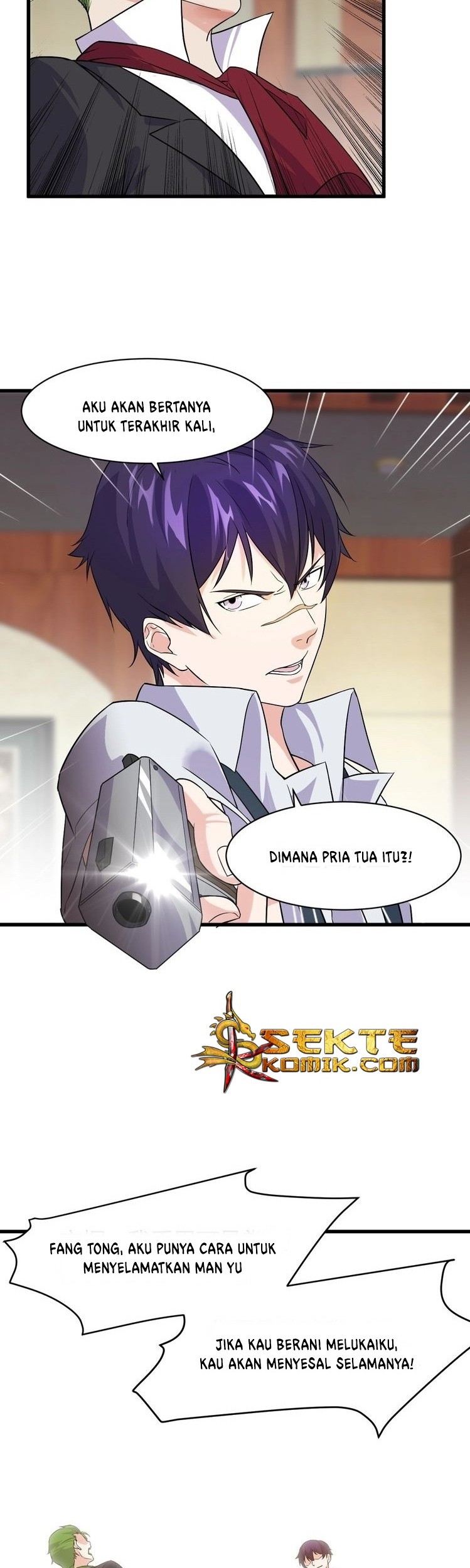 Super Bodyguard Chapter 10 Gambar 42