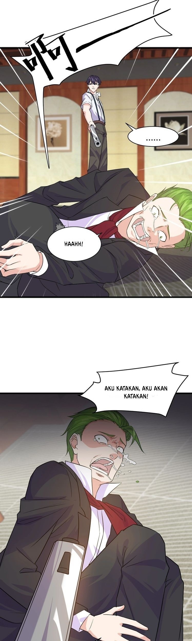 Super Bodyguard Chapter 10 Gambar 44