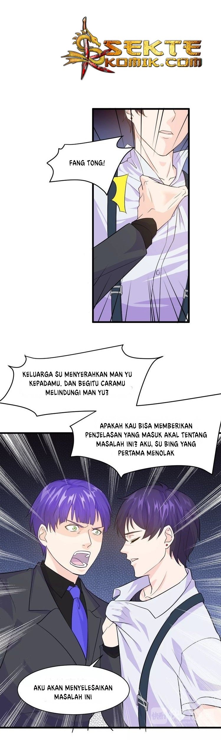 Super Bodyguard Chapter 10 Gambar 6