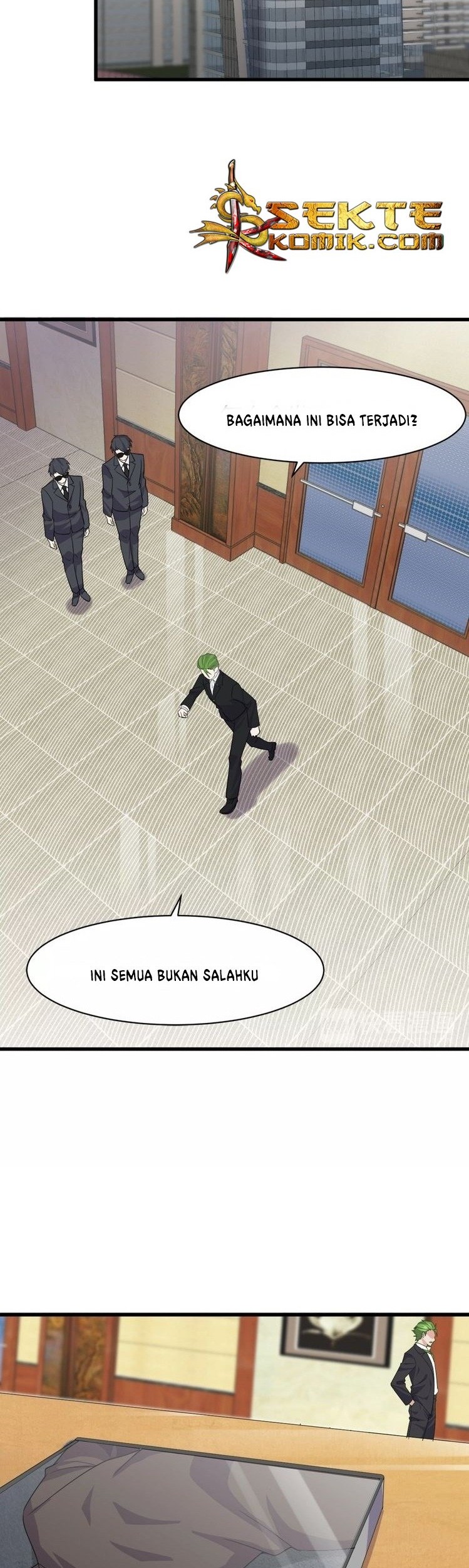 Super Bodyguard Chapter 10 Gambar 12