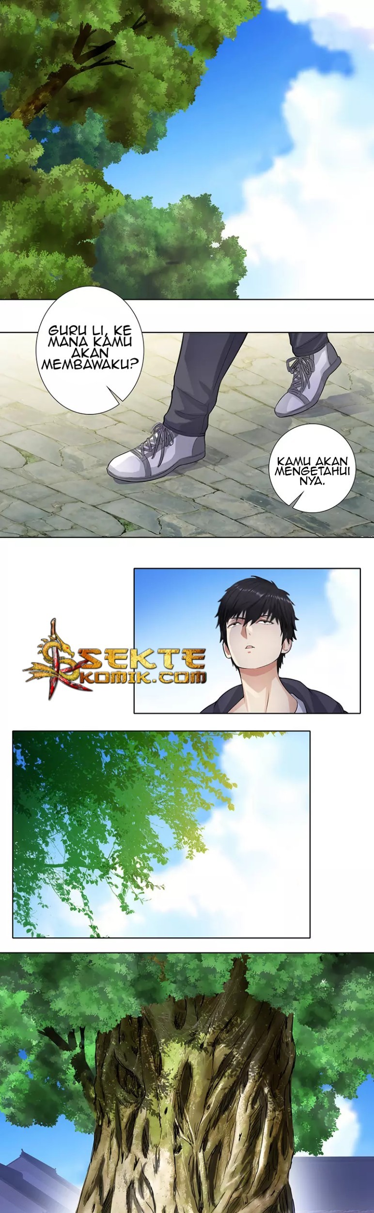 Master University Chapter 118 Gambar 3