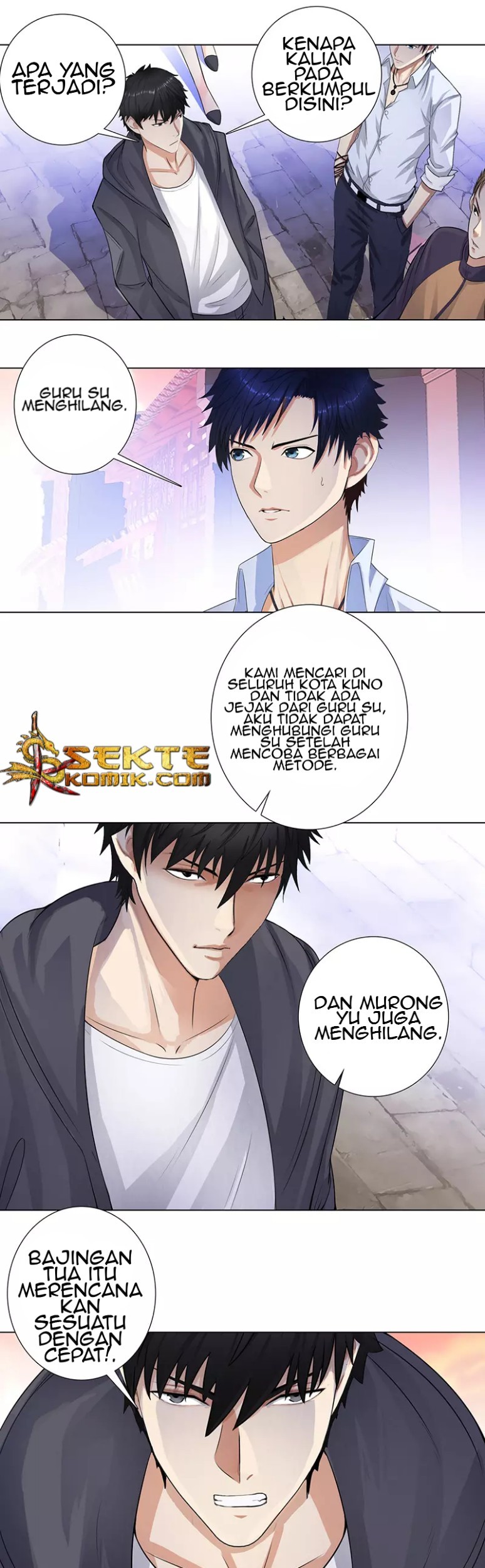 Master University Chapter 118 Gambar 9