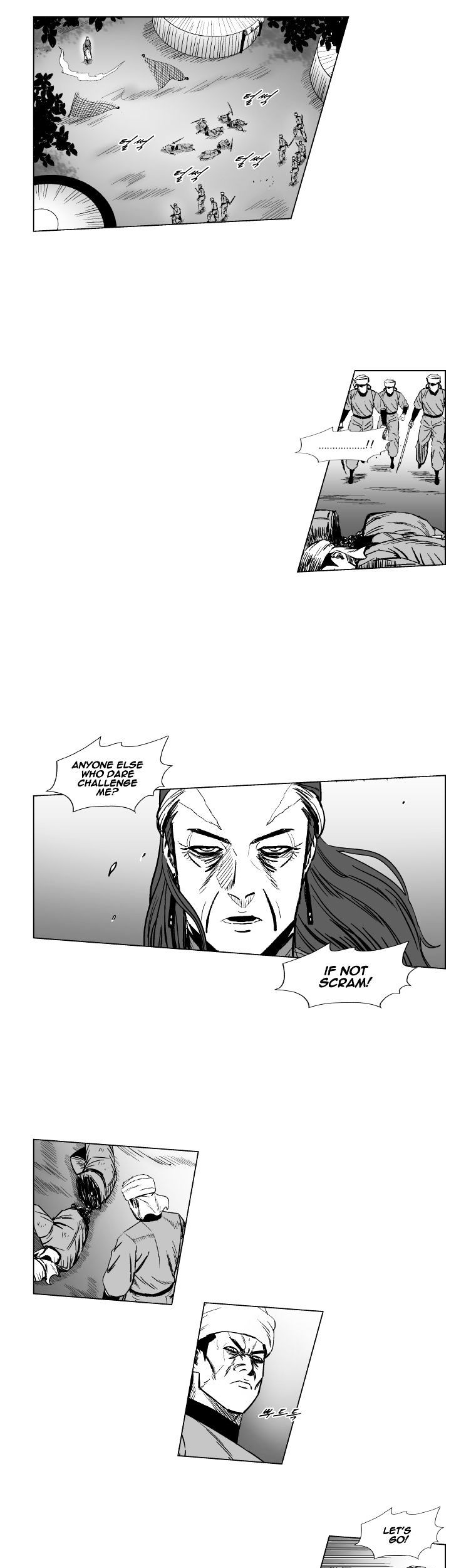 Red Storm Chapter 151 Gambar 21