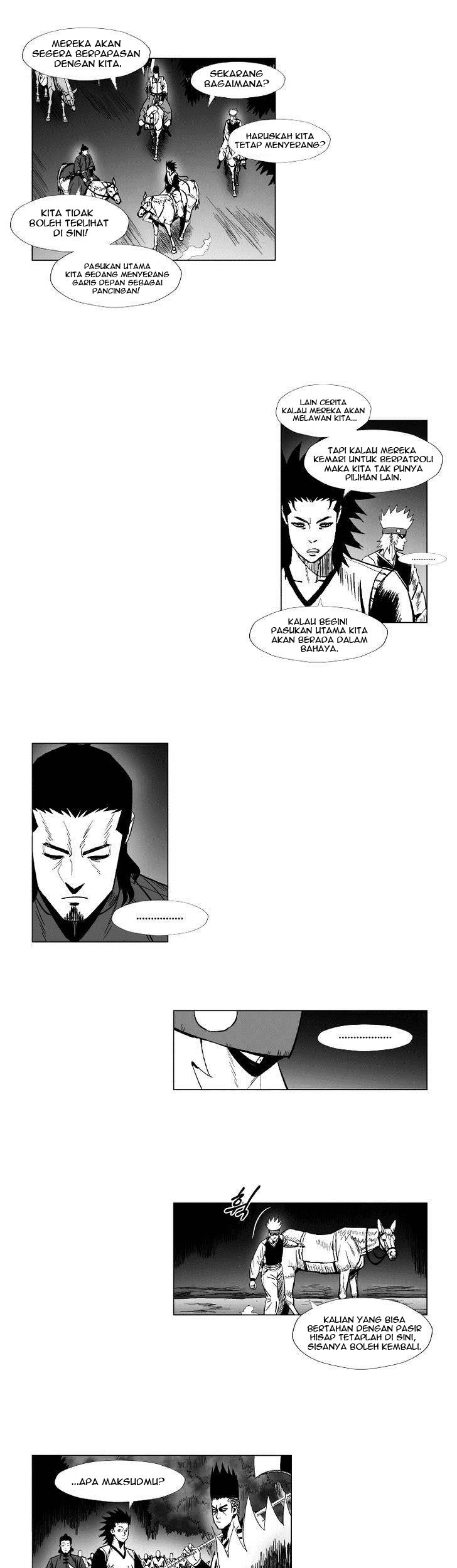 Red Storm Chapter 137 Gambar 6