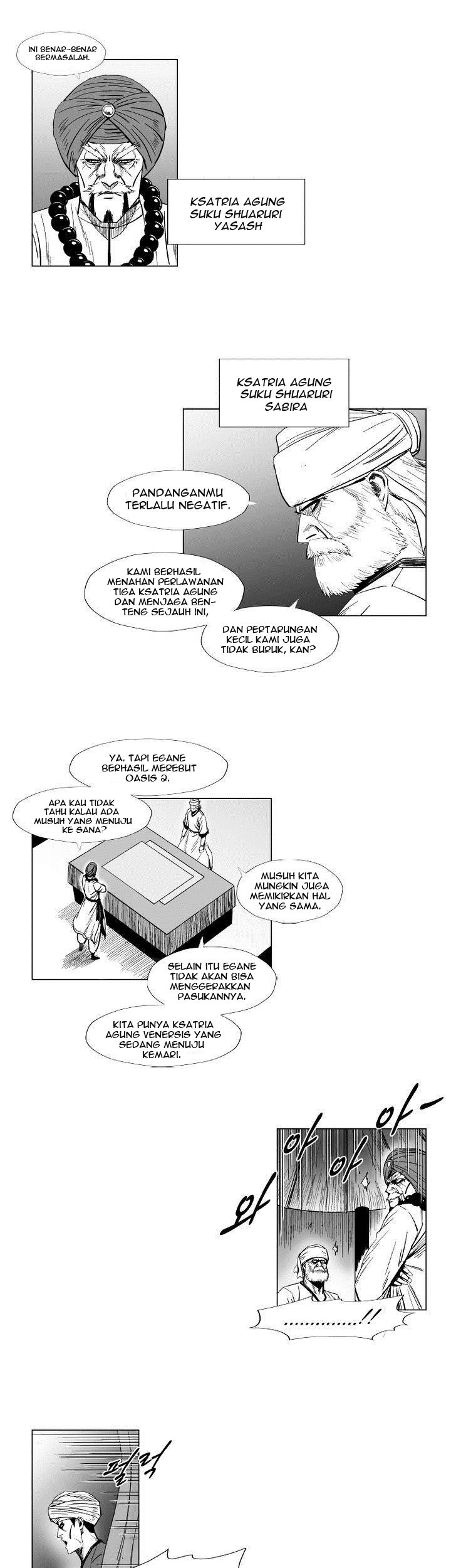 Red Storm Chapter 136 Gambar 18
