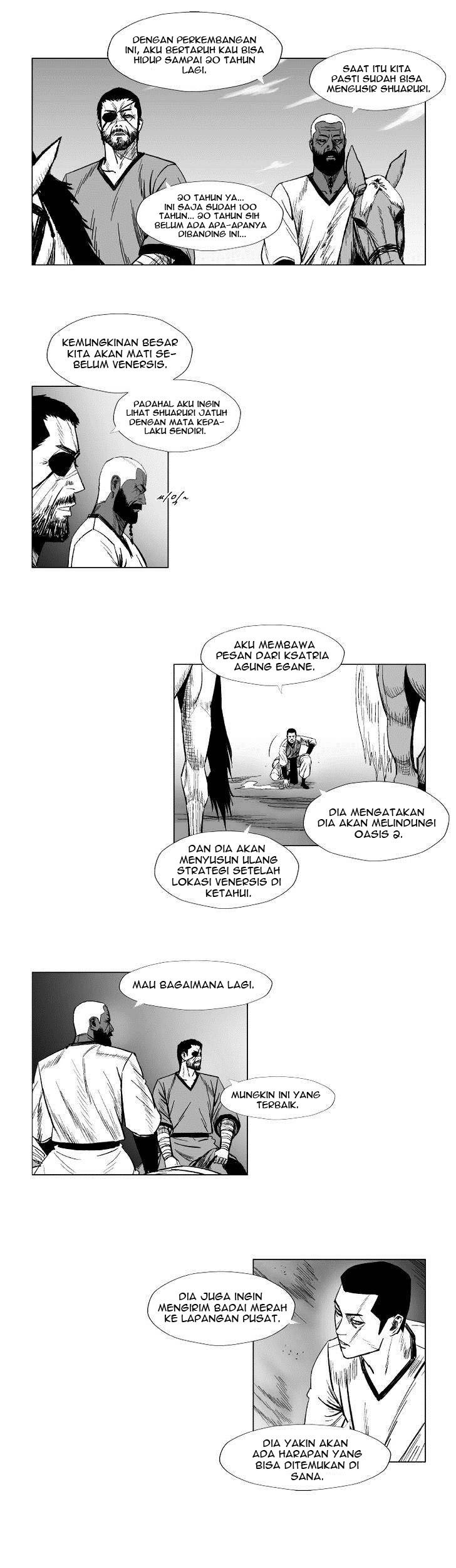 Red Storm Chapter 136 Gambar 6