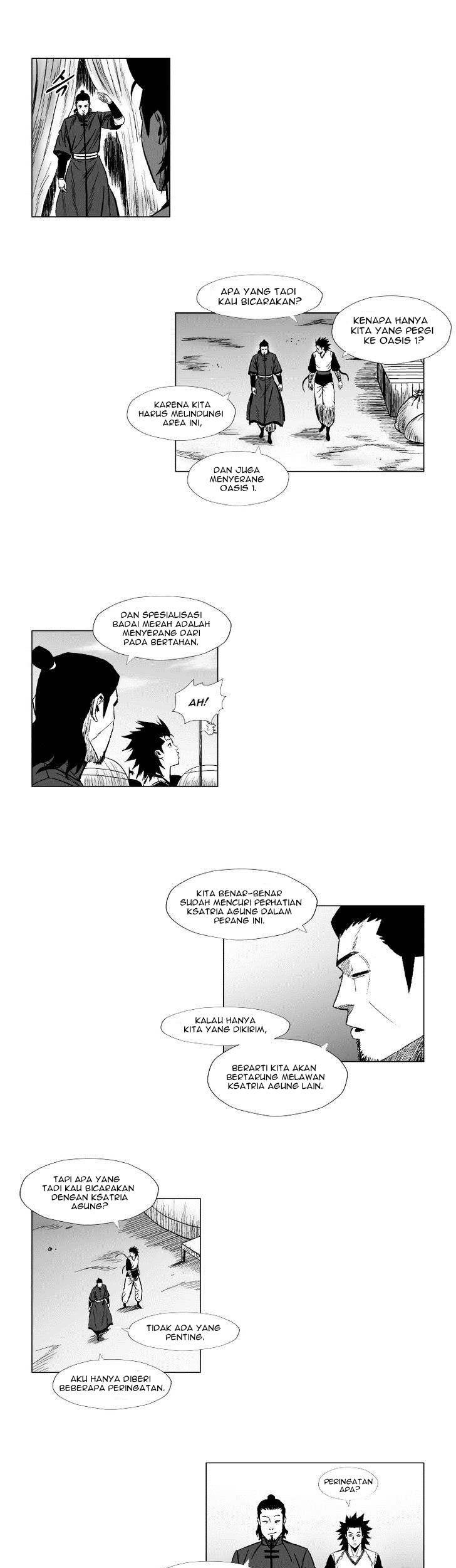 Red Storm Chapter 135 Gambar 19