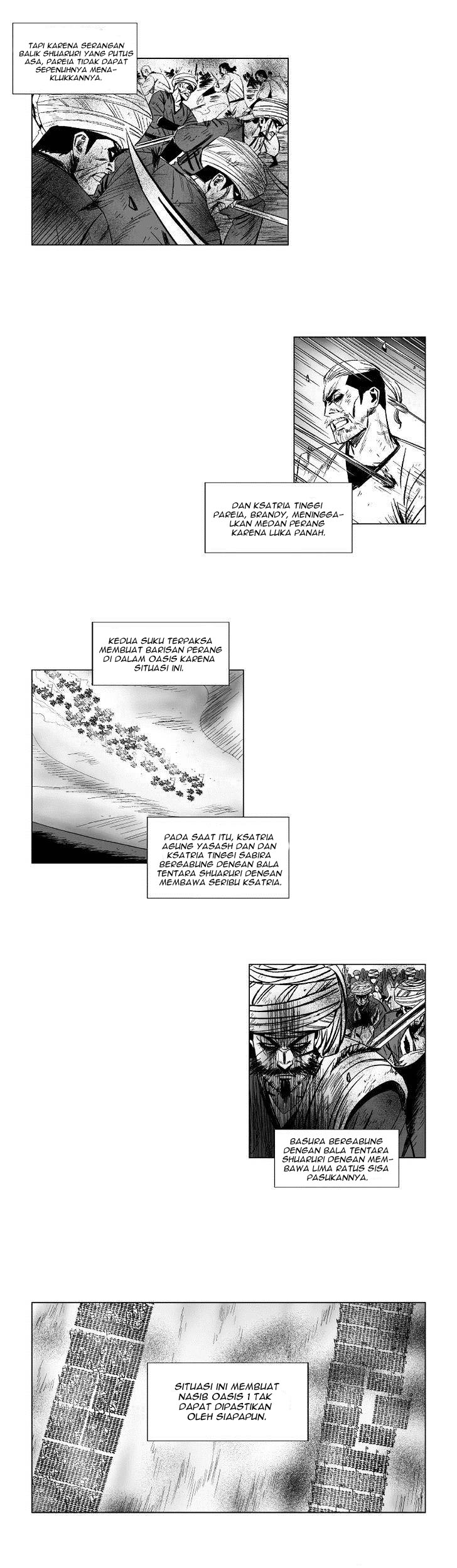 Red Storm Chapter 135 Gambar 27