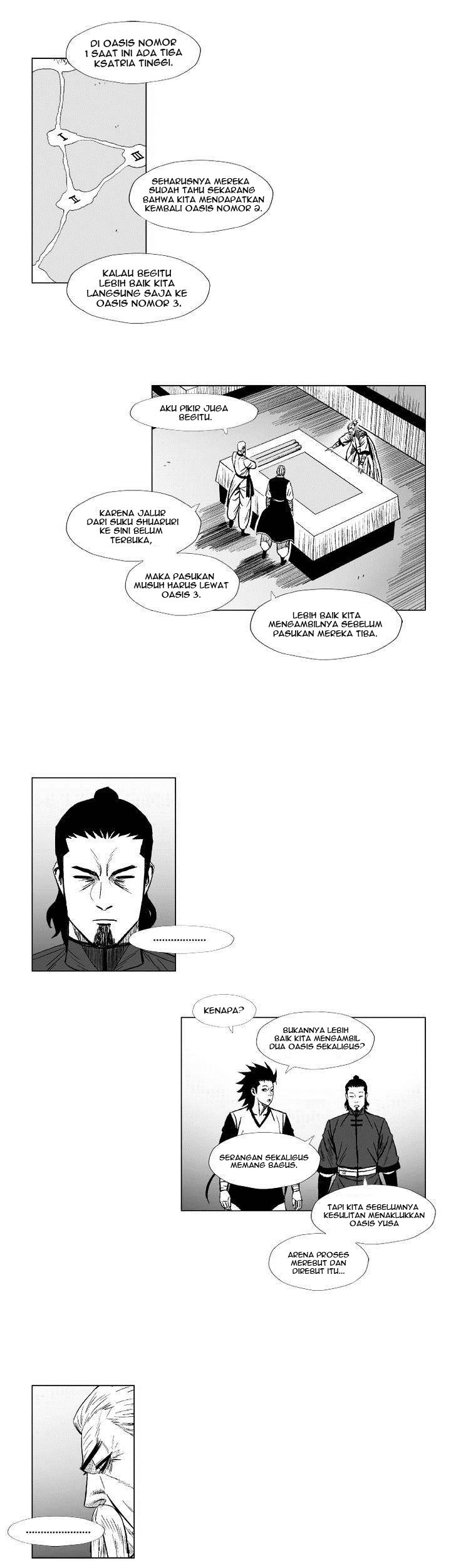 Red Storm Chapter 135 Gambar 9