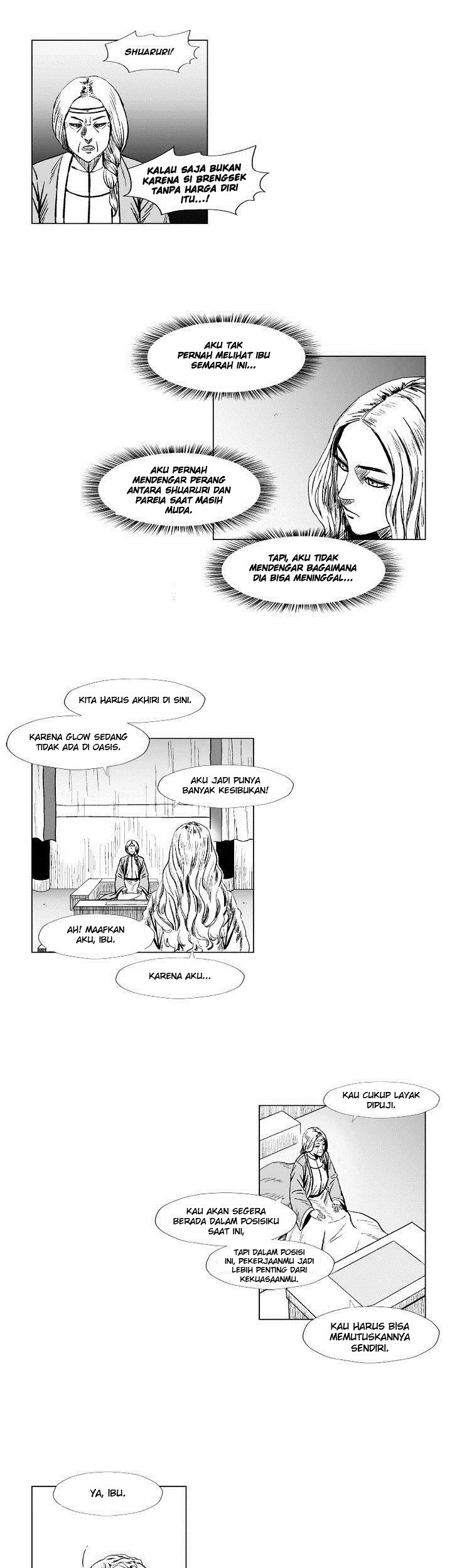 Red Storm Chapter 134 Gambar 8