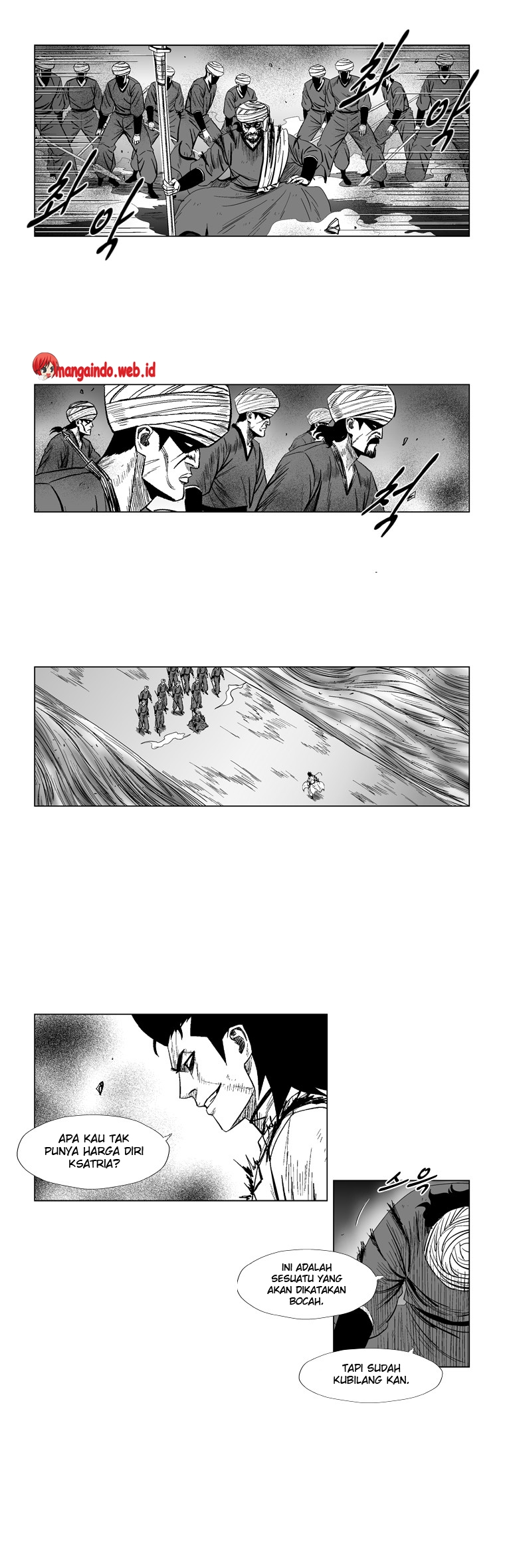 Red Storm Chapter 132 Gambar 10